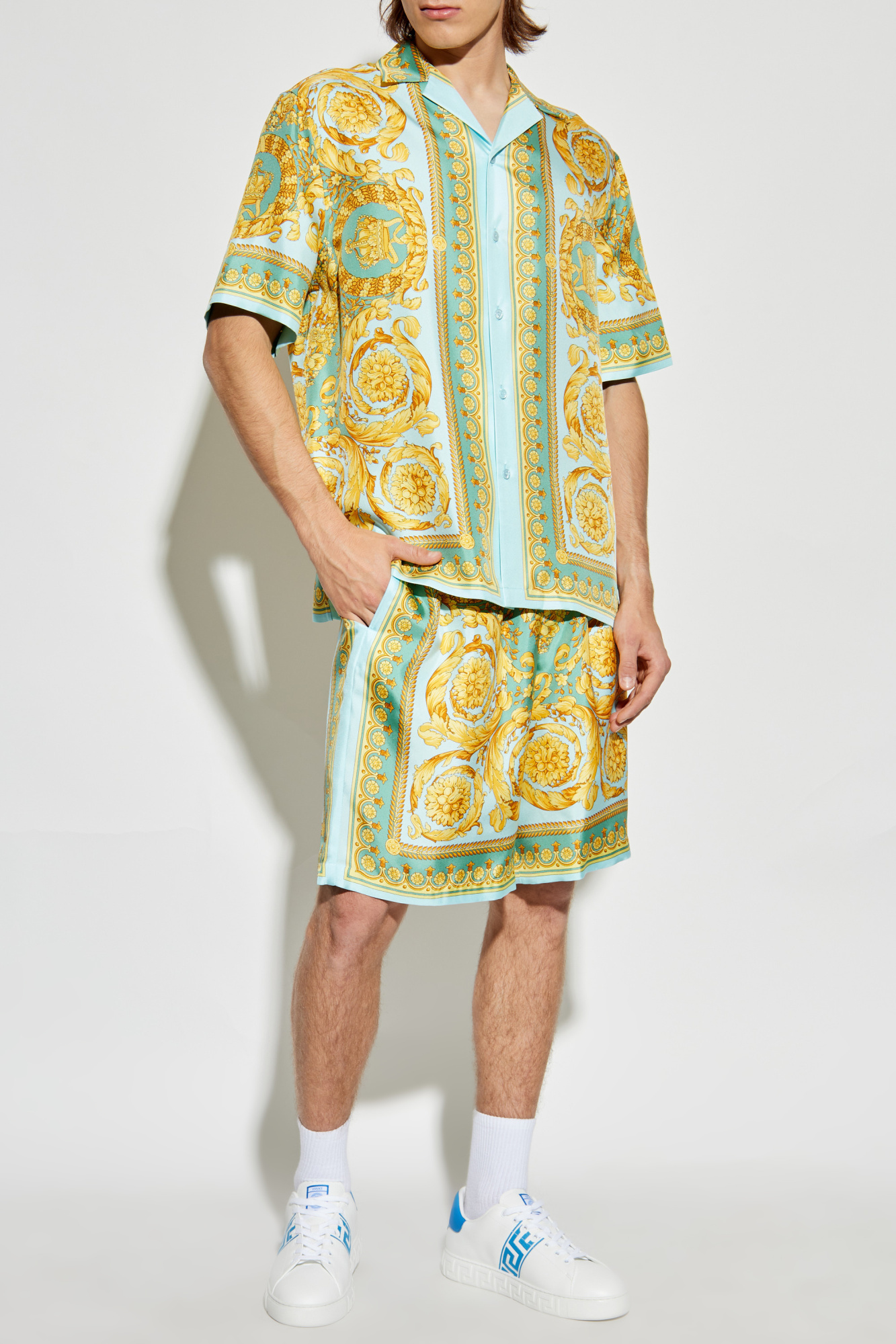 Versace Silk shorts | Men's Clothing | Vitkac